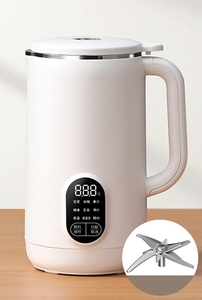 Espumador de Leche 4 en 1 de Acero Inoxidable para el Hogar, Espumador de Leche Automático para Café, 350 ml - Product Image 2