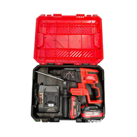 Combinaison gratuite marteau perforateur rotatif sans fil meuleuse d'angle machine rivet pistolet ensemble d'outils électriques pour le bricolage personnalisable OEM