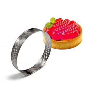 Strumenti <span class=keywords><strong>per</strong></span> torte in acciaio inossidabile 304-<span class=keywords><strong>stampo</strong></span> <span class=keywords><strong>per</strong></span> Mousse traforato di forma quadrata e ovale <span class=keywords><strong>per</strong></span> crostate di frutta e altri dessert - Product Image 5