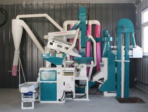 Máy xay xát gạo công nghiệp | Máy xay gạo tự động công suất lớn cho nhà máy chế biến gạo số lượng lớn - Product Image 5