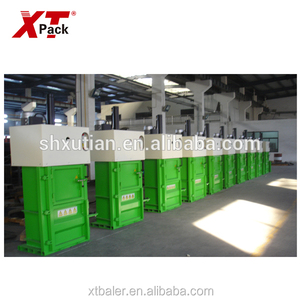 Trung Quốc Nguồn Nhà Sản Xuất Áp Lực 5T-20T Dọc Baler Tự Động Thủy Lực Baler Chất Thải Giấy Và Dệt May Thủy Lực Baler - Product Image 3