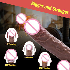Sexspielzeug Saugnapf Rose Sex Männlicher <span class=keywords><strong>Dildo</strong></span> Mit Erwachsenen Sexspielzeug Für Weibliche Maschine Homosexuell Männer Mit Gürtel - Product Image 4