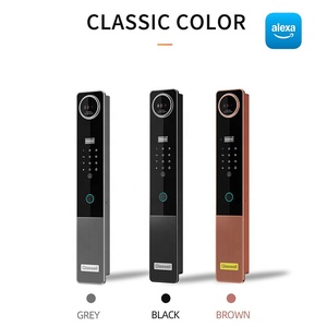 Cao an ninh thông minh khóa với Alexa App Palm tĩnh mạch quét tuya điều khiển từ Xa Nhận dạng khuôn mặt thông minh khóa - Product Image 6