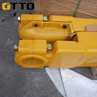 Support de bras de poussée de lame OTTO 14X-71-53321 pour bulldozer Komatsu D65EX-17 D65, pièce de rechange côté droit