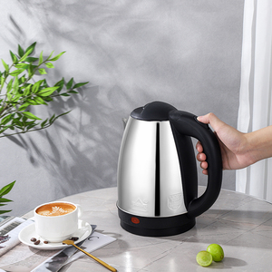 全新设计高级1.8升1500瓦不锈钢家用电茶壶 - Product Image 5