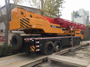 Trung Quốc Thương hiệu hàng đầu giá rẻ stc750a Xe Tải Cẩu 750 tấn để bán - Product Image 5