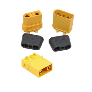 Conector de Batería de Litio para Aeromodelismo XT90I de Alta Corriente 45A con Pin de Señal y Cubierta XT90PW (2+2) Precio al por Mayor - Product Image 1