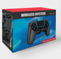 Control Inalámbrico al por Mayor, Gamepad BT para Consola de Juegos SONY PlayStation PS3/PS4 Pro, Joysticks, Control para PS4