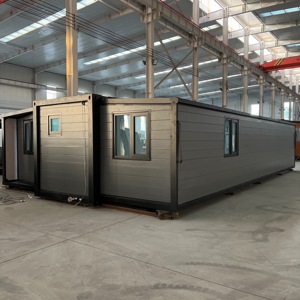 Maison pliante à double extension, installation rapide, maison préfabriquée en conteneur avec <span class=keywords><strong>grand</strong></span> <span class=keywords><strong>espace</strong></span> pour bureau et habitation - Vente flash - Product Image 4