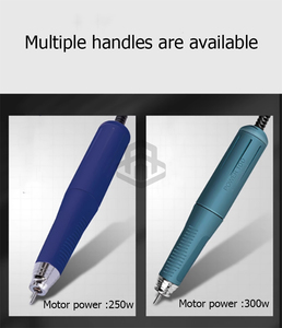 <strong>High</strong> Torque Great Strength Handheld Brushless Wood <strong>Router</strong> for Stone <strong>Cutting</strong> Crystal 3D Jewelry Carving Hand Crafting - Product Image 5