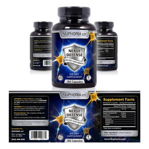 Özelleştirilmiş <span class=keywords><strong>Vitamin</strong></span> şişe ambalajlama etiket tasarım <span class=keywords><strong>Solgar</strong></span> etigold altın folyo Sticker ek şişeler için özel etiketler - Product Image 4