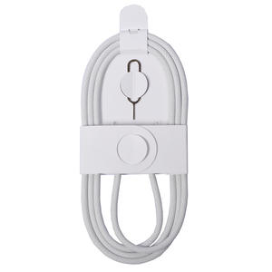 Câble <span class=keywords><strong>de</strong></span> données tressé 60W pour <span class=keywords><strong>Apple</strong></span> 17 16 16 iPhone <span class=keywords><strong>iPad</strong></span> Chargement rapide 3A Double tête Type-C avec gaine TPE Longueur 1m à 2m - Product Image 1