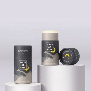 Biodegradable Deodorant Stick Lip Balm Container Cream <b>Blush</b> Packaging Paper Lip Balm Packaging - Product Image 6