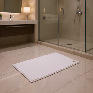 Tapis de bain antidérapant en microfibre Royal Comfort, tapis absorbant doux et sûr pour salle de bain d'hôtel, origine USA - Product Image 3