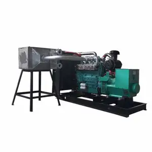with cummings engine 300KW / 375KVA biogas generator is used to continuously run the high-efficiency