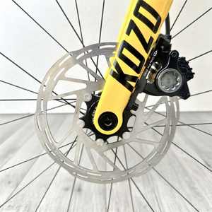 Cadre <span class=keywords><strong>de</strong></span> vélo <span class=keywords><strong>de</strong></span> course KOZO Factory Direct en fibre <span class=keywords><strong>de</strong></span> carbone à haut module, 24 vitesses, passage interne des câbles, système <span class=keywords><strong>de</strong></span> frein à disque à axe traversant - Product Image 3