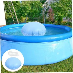 Coussin de <span class=keywords><strong>piscine</strong></span> rond en PVC résistant |   Coussin d'air hivernal pour piscines hors sol |   Support flottant résistant au froid - Product Image 2