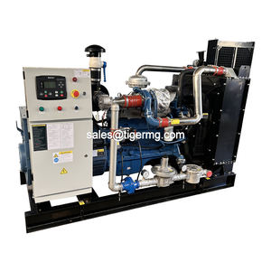 Cummins 400kw 500kva סוג גז מחולל להגדיר שלט רחוק 50/60hz 230v/110v/240V מדורג מתח פתוח מסגרת - Product Image 3