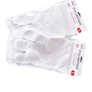 100 pièces de qualité alimentaire PE gants jetables universel cuisine travail jardin Protection Latex gants de vaisselle - Product Image 2
