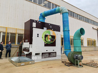 Machine de nettoyage à air pulsé 5X-5 pour coriandre, nettoyeur de précision pour graines de haricot blanc