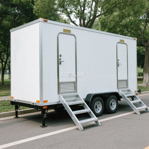 Toilettes mobiles de luxe en gros en Chine 2025, salle de bain portable, douche de camping, toilettes de camping-car, plastique - Product Image 5