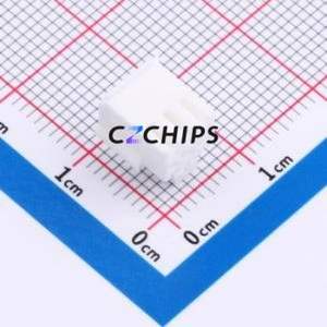 XD-PHB-2*3Y Housing (Wire-to-Board / Wire-to-Wire) P=2mm Connector ( Jack Structure: 2x3P )( Pitch: 2mm )( Row Spacing: 2mm ) - Product Image 2