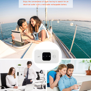Suministro de fábrica MF800 Lte mifis Cat4 OEM enrutador 4g con tarjeta SIM enrutador de bolsillo 2100mAh 150Mbps Tipo-C enrutador <span class=keywords><strong>WiFi</strong></span> 4g de bolsillo - Product Image 6