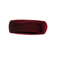Bolso de mano de un solo hombro para mujer, organizador de almacenamiento de teléfono móvil, billetera en fieltro lexsion b, gran oferta
