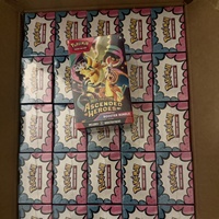 2026 Pokémon TCG M2.5 Ascended Heroes Booster Bundle Mega Evolution Dragonite Jeu de Cartes à Collectionner Anglais Scellé en Usine 6 Paquets