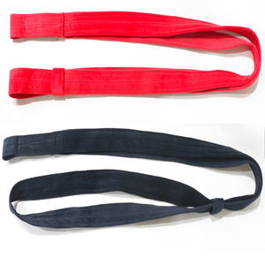 Sangles souples de 2.5 mètres pour la maison, le yoga anti-gravité, les exercices d'inversion pour tous les niveaux. - Product Image 5