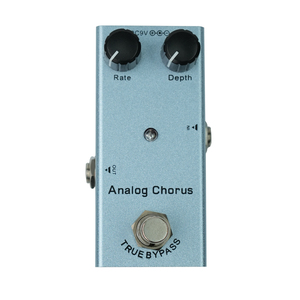 Pedal de Efectos Individual para Guitarra <span class=keywords><strong>El</strong></span>éctrica con Diez Efectos: Distorsión/Sobrecarga/Delay/Chorus/Trémolo y Simulador de Amplificador - Product Image 5