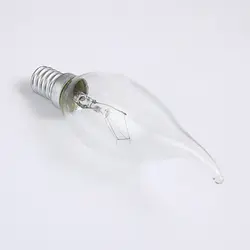 Factory Wholesale C35 Incandescent <strong>Light</strong> <strong>Bulbs</strong> Clear for Residential Living Room Lighting AC Various <strong>Bases</strong> (B15 B22 E27 E14) - Product Image 6