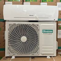 Climatiseur mural split Hisense 12000 BTU 1,5 CV, chaud/froid, R32, haute qualité, 220V (également disponible en 9000 BTU, 12000 BTU, 18000 BTU)