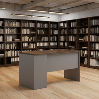 Bureau de direction luxueux et table pour cadres dans la catégorie des meubles de bureau