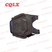 Accessoires de moto : Pare-brise avant, pièces de rechange pour tricycle, garde-boue latéral avant pour Bajaj RE 205 RE225