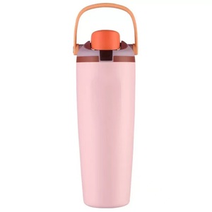Tùy chỉnh thiết kế 30oz Flask thép không gỉ Nhiệt Du Lịch Mug 304 đôi Tường Cách Nhiệt chai nước để sử dụng ngoài trời - Product Image 5