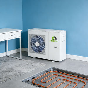 Bomba de Calor de Aire a Agua con Inversor DC, Calentador de Agua de 9-41kW de Alta Eficiencia, Energía Solar para el Hogar - Product Image 5