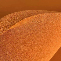 Mousse de caoutchouc naturel résistante à la corrosion, isolante, dureté personnalisée, couleur pour l'électronique