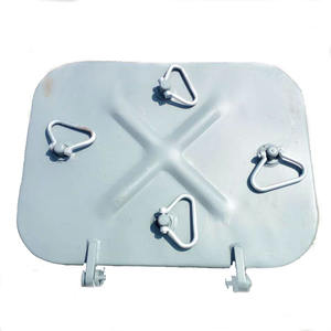 Petites formes rondes carrées de couverture de <span class=keywords><strong>trappe</strong></span> étanches aux intempéries marines en acier inoxydable de haute qualité - Product Image 1