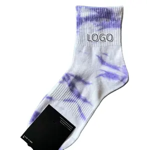 Factory Direct Pure Cotton Socks Breathable Custom Logo Socks Free Sample Grip Sports Men Socks