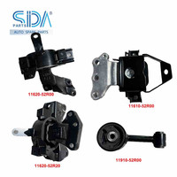 SIDA OEM Pièces de rechange automobiles Supports moteur en caoutchouc 11620-52R20 11620-52R00 11610-52R00 11910-52R00 pour SUZUKI SWIFT V