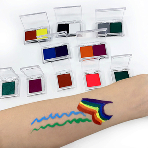 Wholesale Cake Uv Pastel Neon Water Activated Eyeliner for Makeup Glow in Dark Split Cake Eye <strong>Liner</strong> - Product Image 6