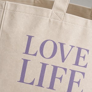 Reusable Cotton <b>Tote</b> <b>Bag</b> with Pockets Heavy Duty Large Capacity Canvas Shopping <b>Bag</b> for Women Beach <b>Travel</b> Picnic Work - Product Image 4