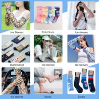 Imprimante à chaussettes facile à utiliser DIY 360 degrés Epson I1600 pour manchons de protection personnalisés, machine d'impression DTG pour chaussettes