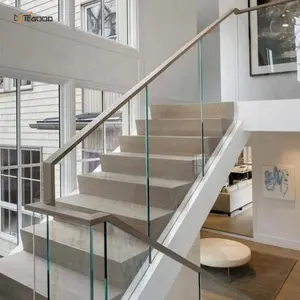 Custom Glass Railings For Stairs And Decks