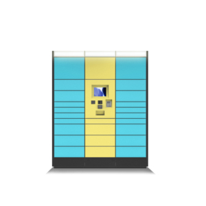 SNBC Màn Hình Cảm Ứng Ngoài Trời Tủ Khóa Công Nghiệp Tự Động Giao Hàng <span class=keywords><strong>Locker</strong></span> Đối Với Post Express - Product Image 2