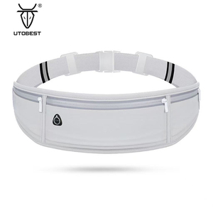 Personalizado logotipo cinto saco esportes ao ar livre correndo jogging cintura saco impermeável telefone cintura cinto pack fitness elástico fanny pack - Product Image 6
