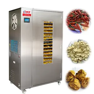 Mesin dehidrator elektrik, peralatan pengering bawang putih ara komersial