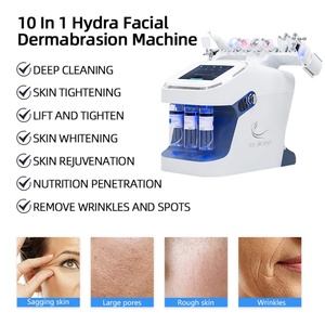Nouvelle machine d'hydrodermabrasion 10 en 1 la plus populaire, nettoyage en profondeur du visage, blanchiment, élimination des points noirs, machine de soin du visage - Product Image 3