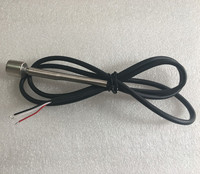 Sonda de cabeza magnética para sensor de temperatura DS18B20 para lecturas precisas de temperatura